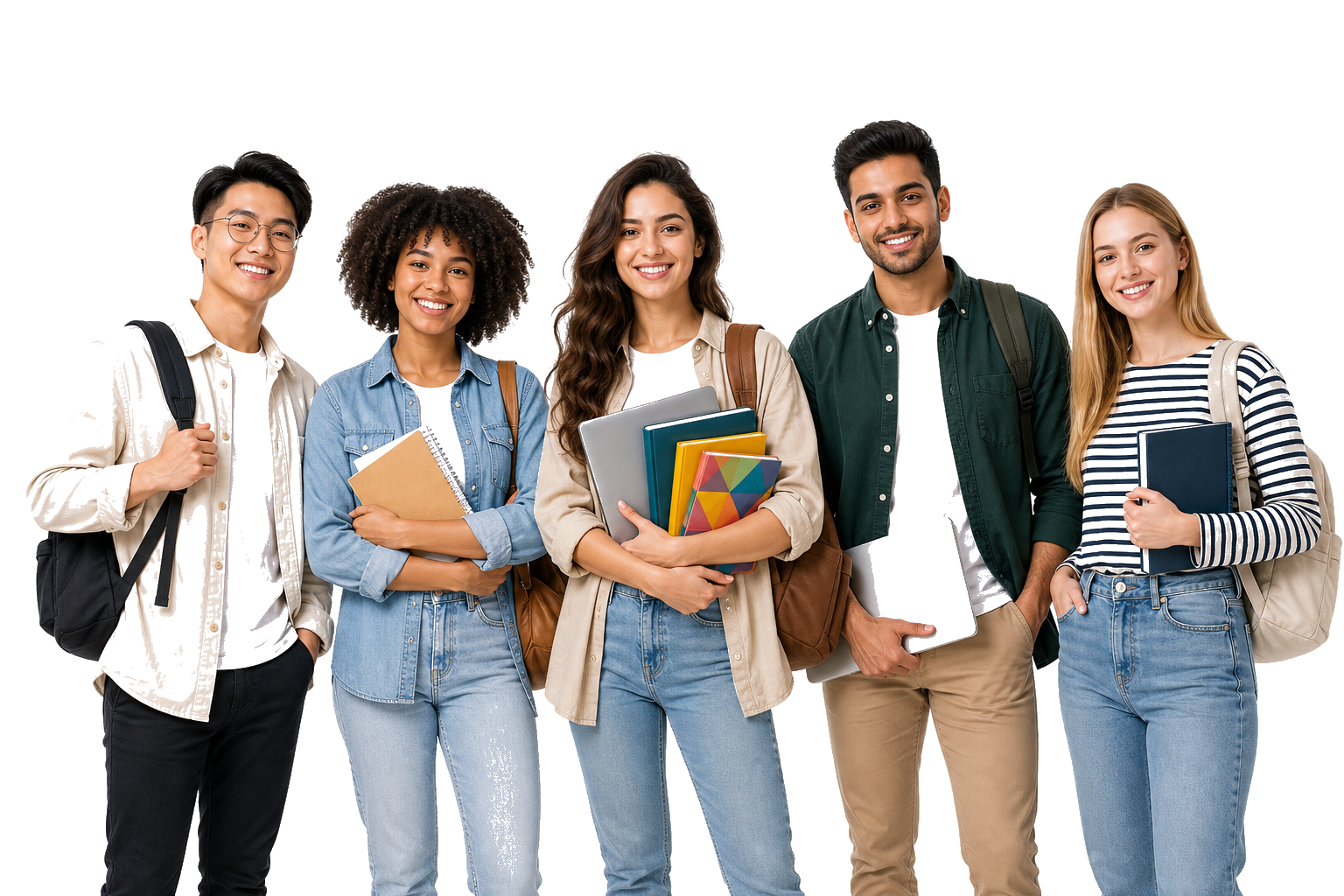 Generated students representing career talent